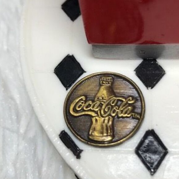 Vintage Coca-Cola Limited Edition Emmett Kelly 'Put on a Happy Face' Figurine - Picture 12 of 16